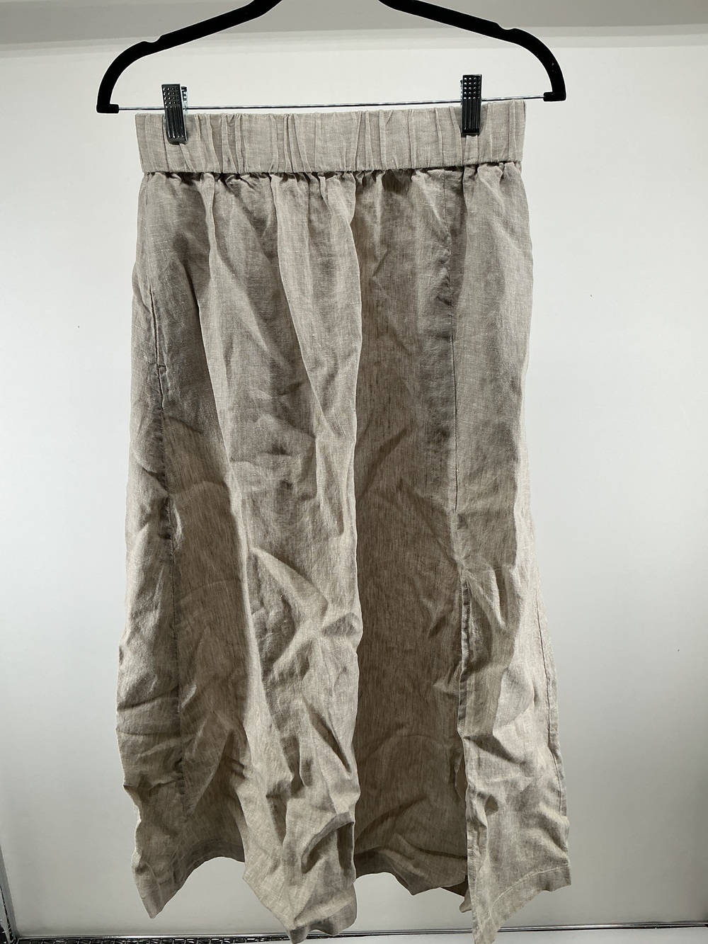 100% European Linen Maxi Skirt